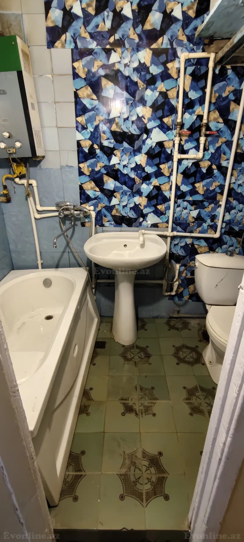 Kirayə verilir 2 otaqlı Mənzil Köhnə tikili 60 m² 8-ci kilometr - şəkil 8