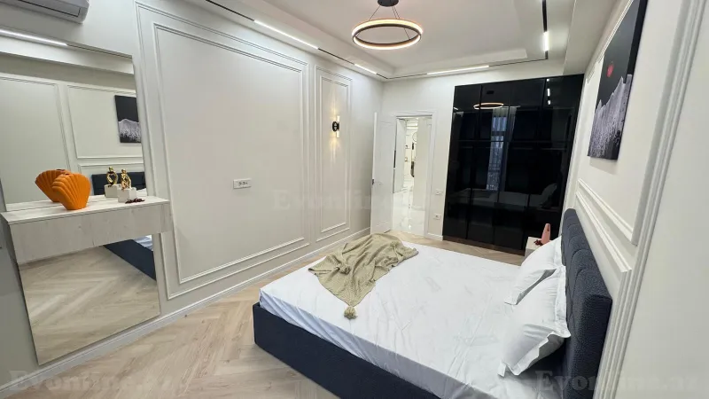 Satılır 3 otaqlı Mənzil Yeni tikili 91 m² 8 Noyabr m. - şəkil 7