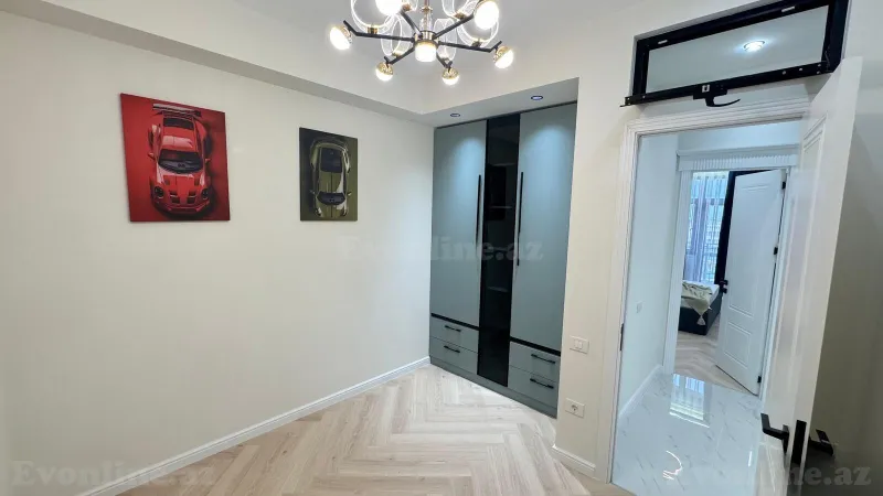 Satılır 3 otaqlı Mənzil Yeni tikili 91 m² 8 Noyabr m. - şəkil 8