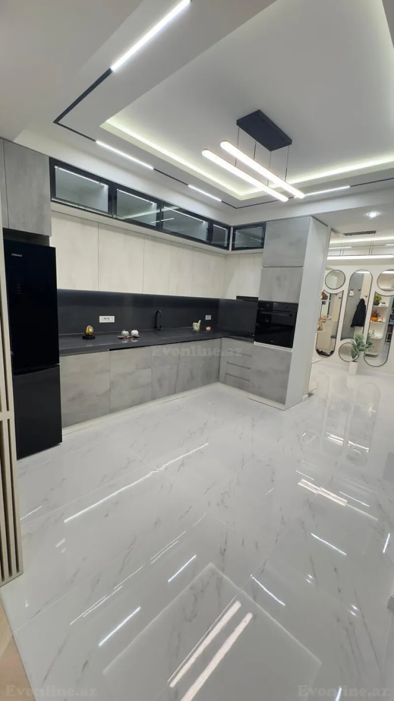 Satılır 3 otaqlı Mənzil Yeni tikili 91 m² 8 Noyabr m. - şəkil 9