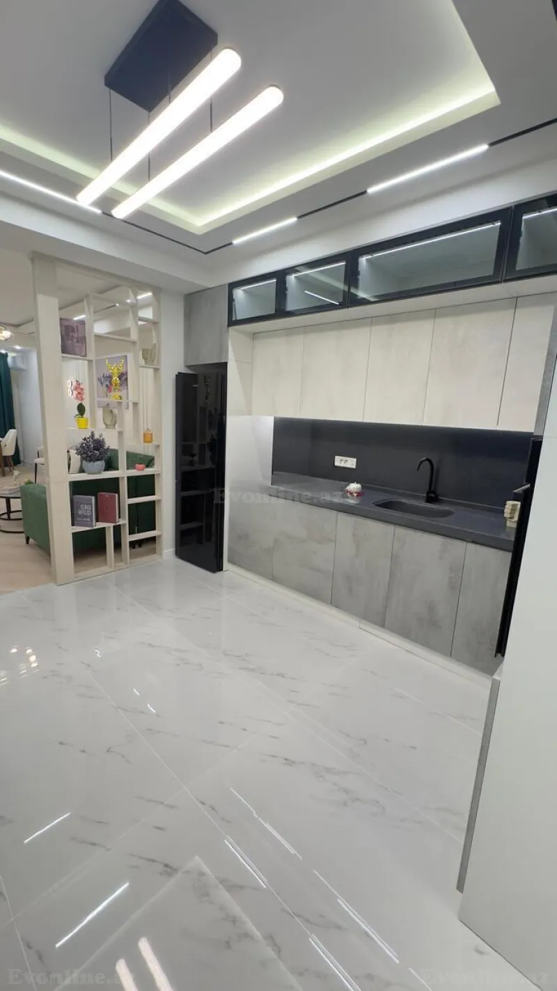 Satılır 3 otaqlı Mənzil Yeni tikili 91 m² 8 Noyabr m. - şəkil 10