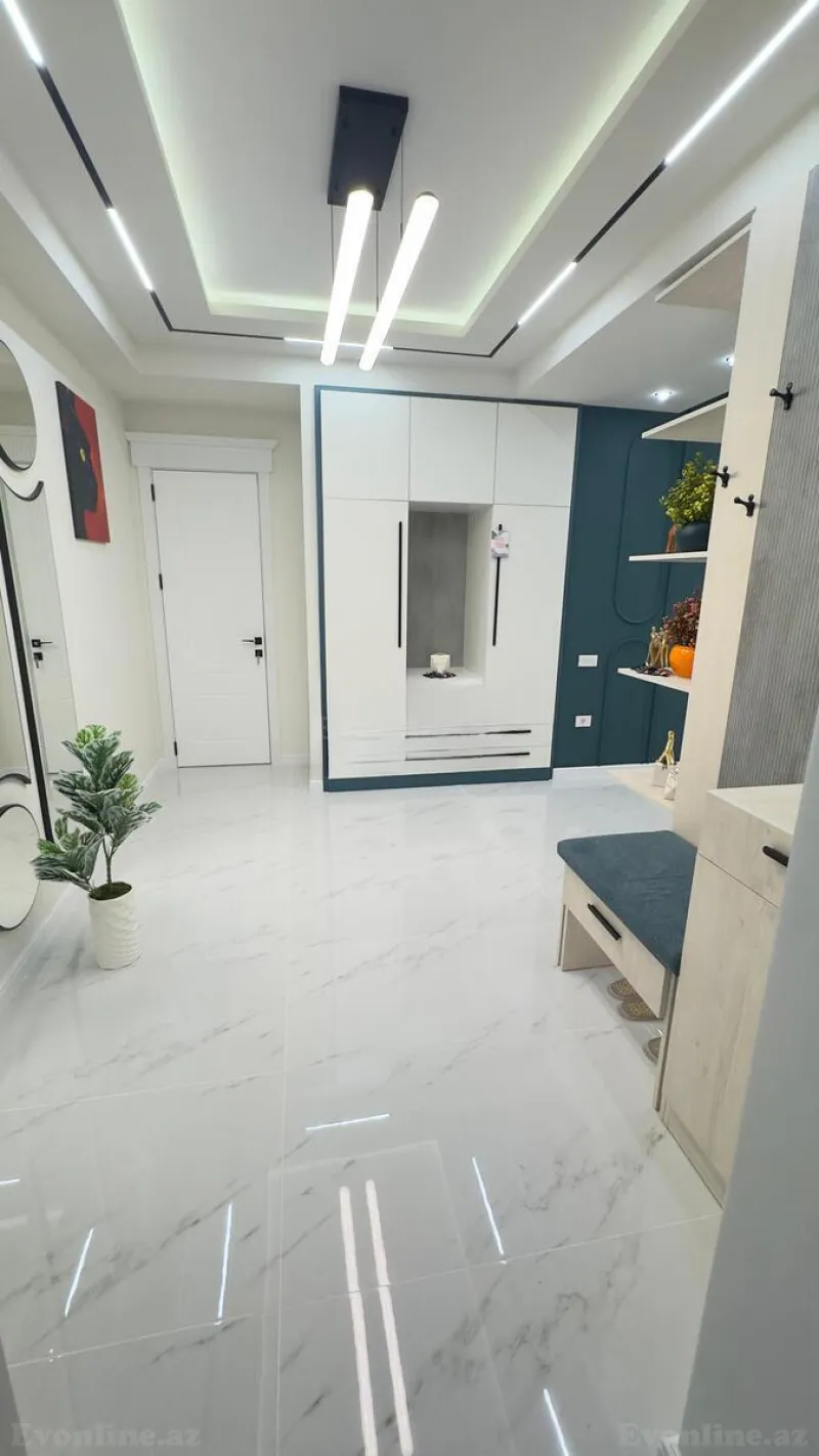 Satılır 3 otaqlı Mənzil Yeni tikili 91 m² 8 Noyabr m. - şəkil 11