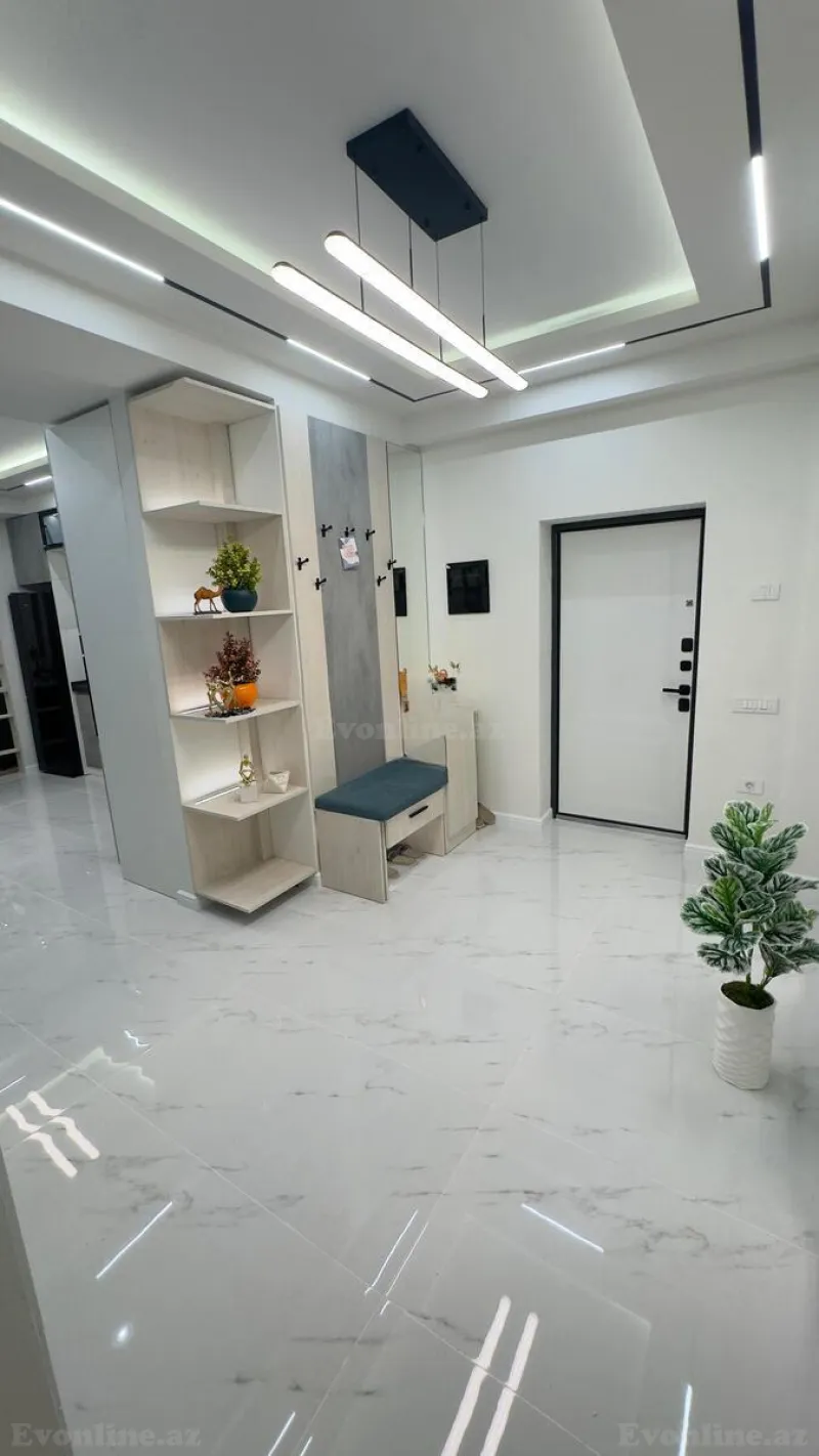 Satılır 3 otaqlı Mənzil Yeni tikili 91 m² 8 Noyabr m. - şəkil 12