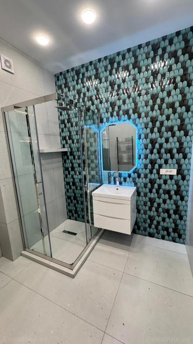 Satılır 3 otaqlı Mənzil Yeni tikili 91 m² 8 Noyabr m. - şəkil 14