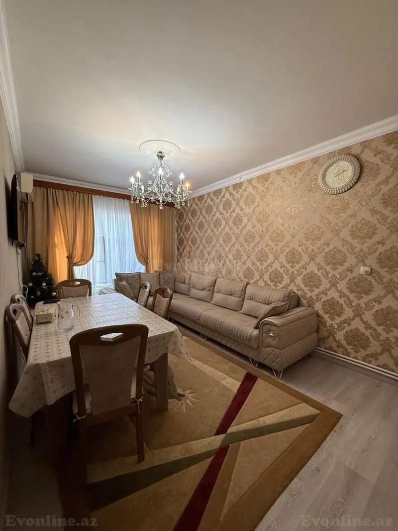 3 otaqlı Mənzil 90 m² Xalqlar Dostluğu m. Satılır