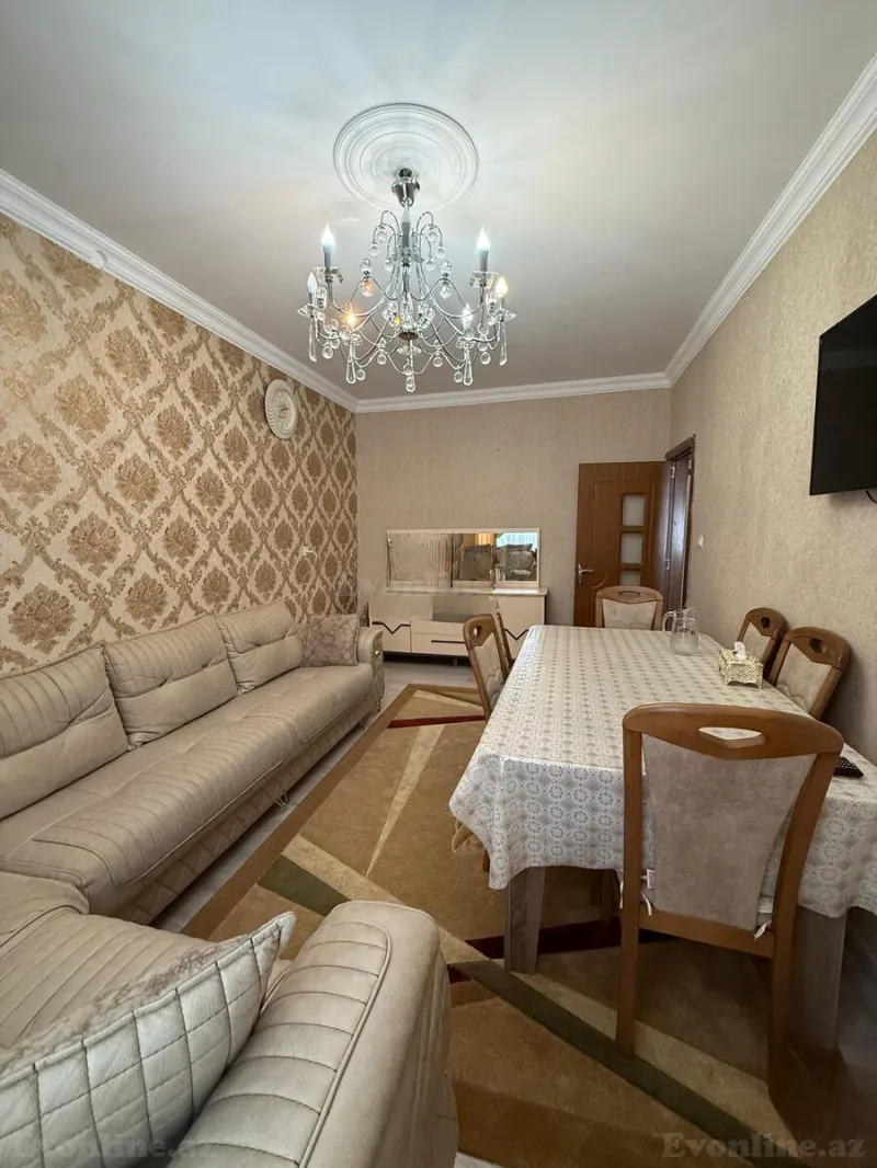 Satılır 3 otaqlı Mənzil Köhnə tikili 90 m² Xalqlar Dostluğu m. - şəkil 2