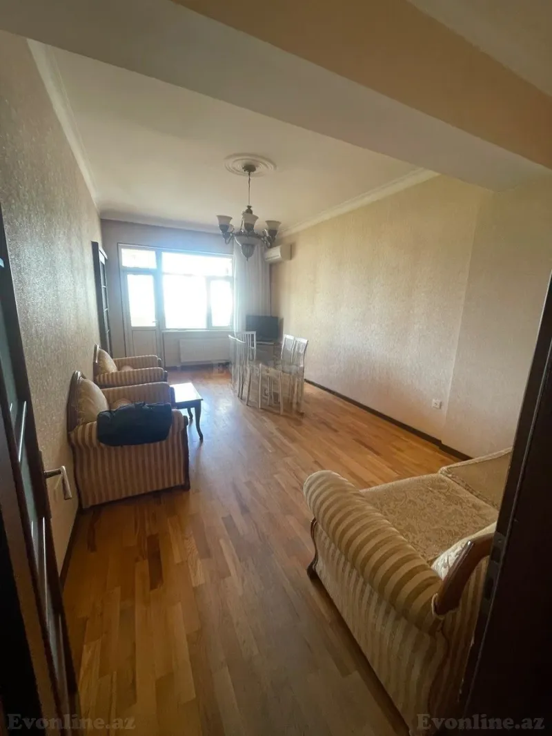 Kirayə verilir 2 otaqlı Mənzil Yeni tikili 80 m² Elmlər Akademiyası m. - şəkil 2