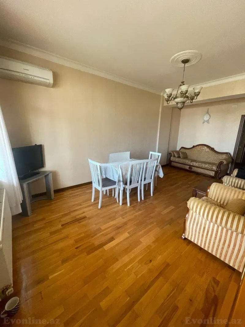 Kirayə verilir 2 otaqlı Mənzil Yeni tikili 80 m² Elmlər Akademiyası m. - şəkil 3