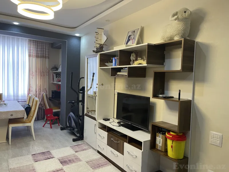 Satılır 2 otaqlı Mənzil Yeni tikili 81 m² Xırdalan - şəkil 2