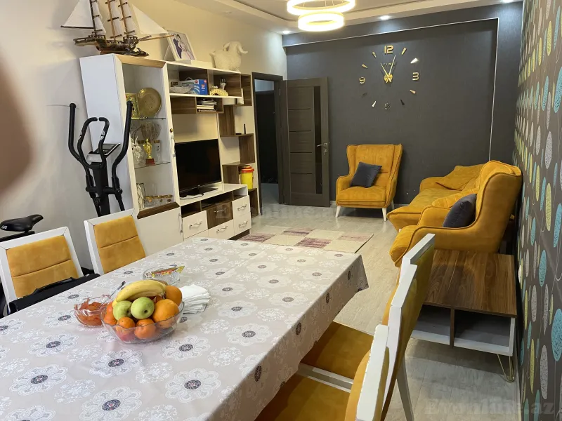 Satılır 2 otaqlı Mənzil Yeni tikili 81 m² Xırdalan - şəkil 3