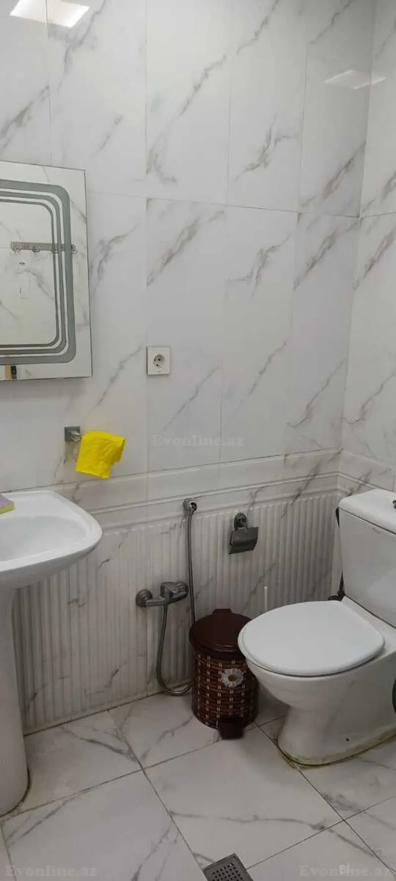 Kirayə verilir 2 otaqlı Mənzil Yeni tikili 60 m² Nəriman Nərimanov m. - şəkil 6