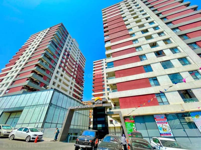 2 otaqlı Mənzil 70 m² Memar Əcəmi m. Kirayə verilir