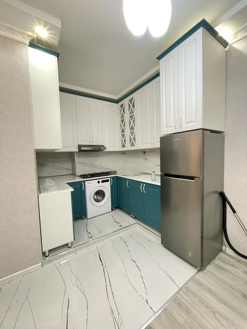 Kirayə verilir 2 otaqlı Mənzil Yeni tikili 70 m² Memar Əcəmi m. - şəkil 3