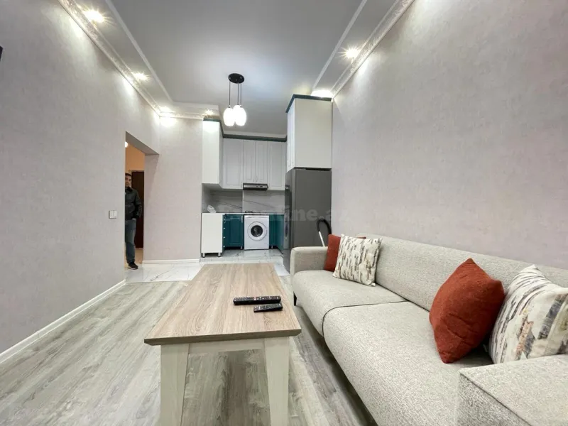 Kirayə verilir 2 otaqlı Mənzil Yeni tikili 70 m² Memar Əcəmi m. - şəkil 5