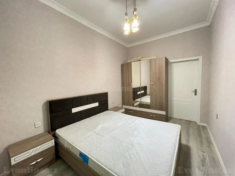 Kirayə verilir 2 otaqlı Mənzil Yeni tikili 70 m² Memar Əcəmi m. - şəkil 7
