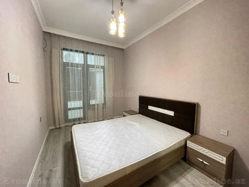Kirayə verilir 2 otaqlı Mənzil Yeni tikili 70 m² Memar Əcəmi m. - şəkil 8
