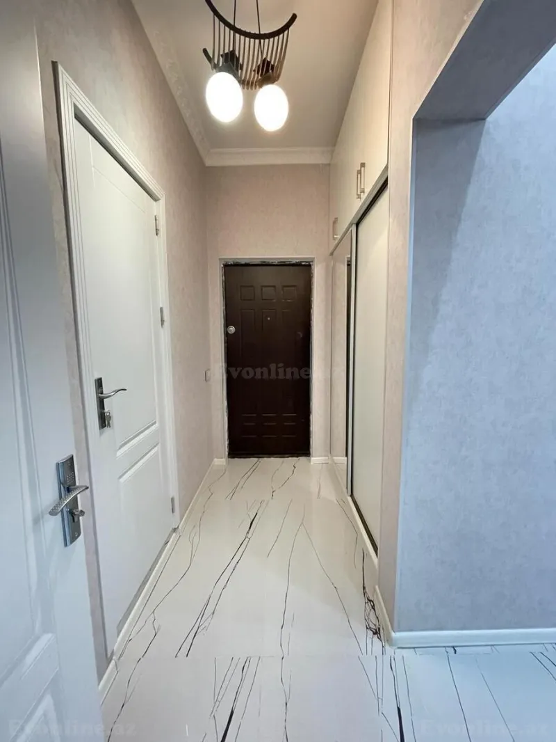 Kirayə verilir 2 otaqlı Mənzil Yeni tikili 70 m² Memar Əcəmi m. - şəkil 9