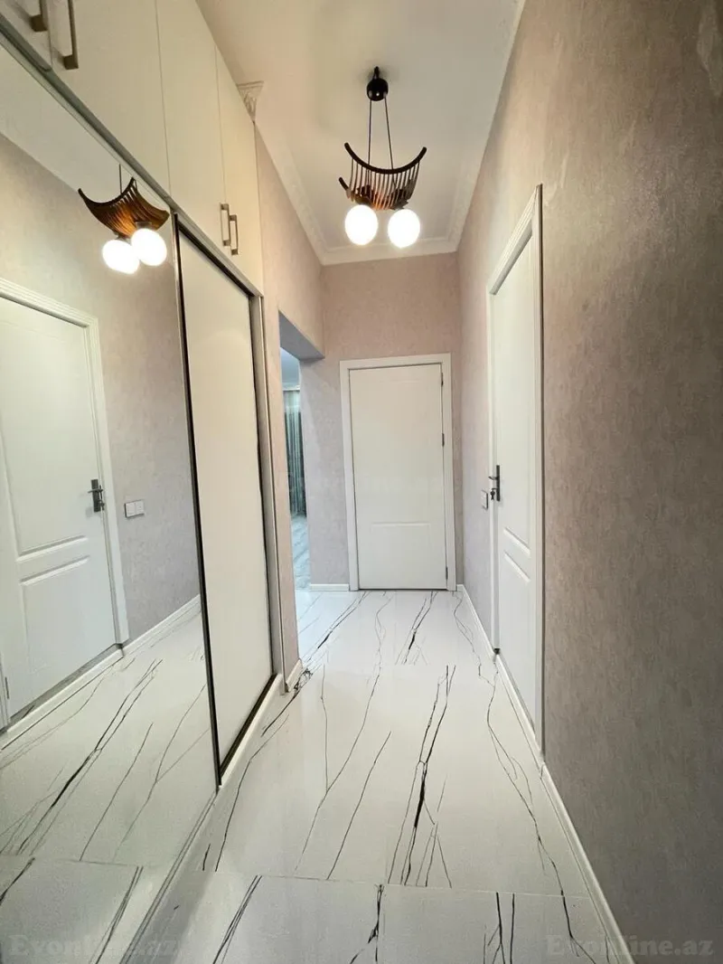 Kirayə verilir 2 otaqlı Mənzil Yeni tikili 70 m² Memar Əcəmi m. - şəkil 10
