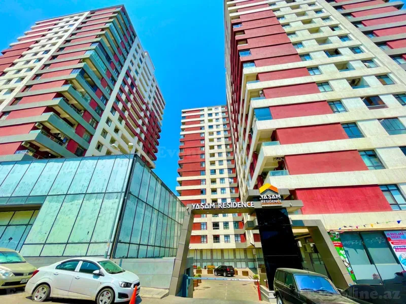 Kirayə verilir 2 otaqlı Mənzil Yeni tikili 70 m² Memar Əcəmi m. - şəkil 14
