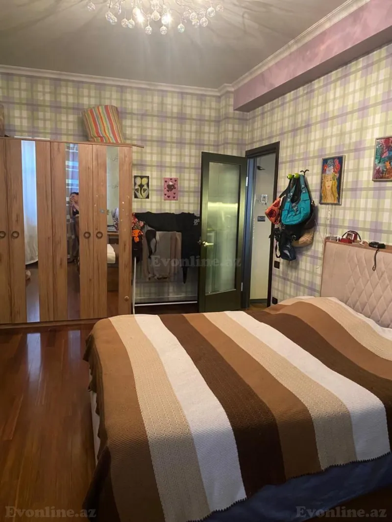Satılır 4 otaqlı Mənzil Yeni tikili 165 m² Nərimanov r. - şəkil 5