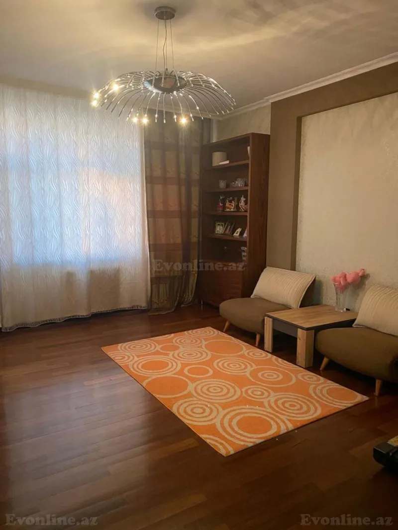 Satılır 4 otaqlı Mənzil Yeni tikili 165 m² Nərimanov r. - şəkil 7