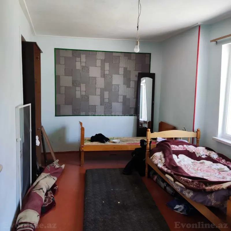 Satılır 3 otaqlı Həyət evi 70 m² İnşaatçılar m. - şəkil 3