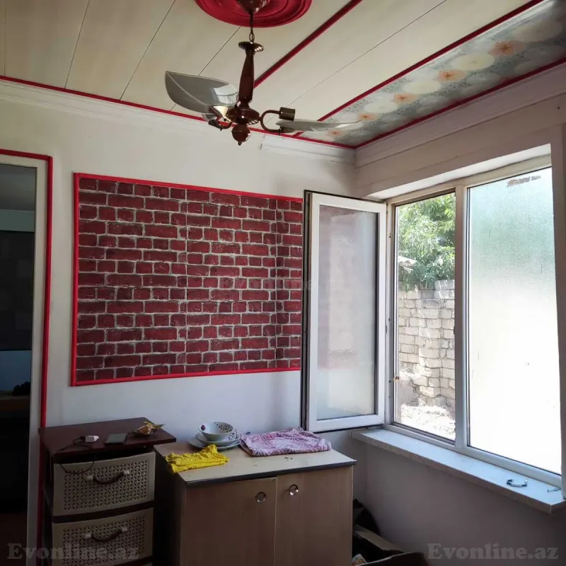Satılır 3 otaqlı Həyət evi 70 m² İnşaatçılar m. - şəkil 4