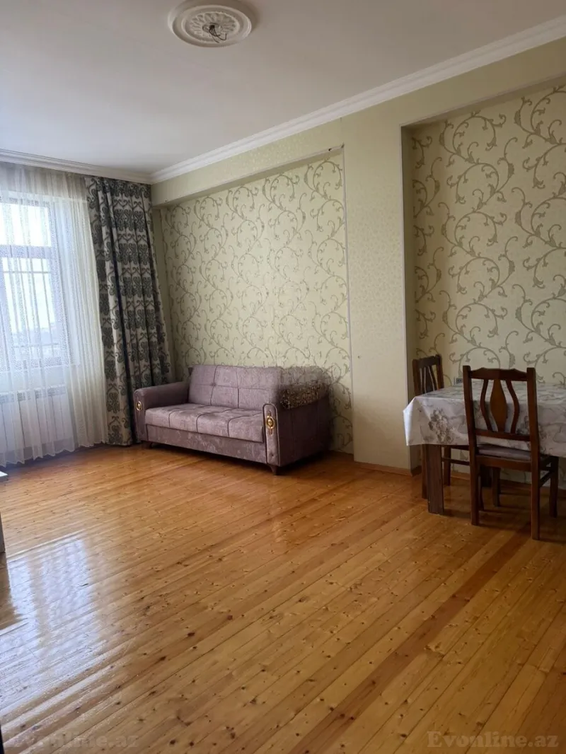 Kirayə verilir 2 otaqlı Mənzil Yeni tikili 75 m² Xalqlar Dostluğu m. - şəkil 2