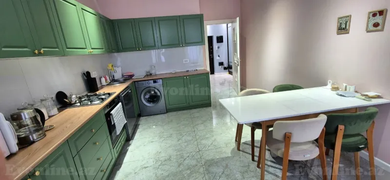 Kirayə verilir 3 otaqlı Mənzil Yeni tikili 120 m² İnşaatçılar m. - şəkil 6