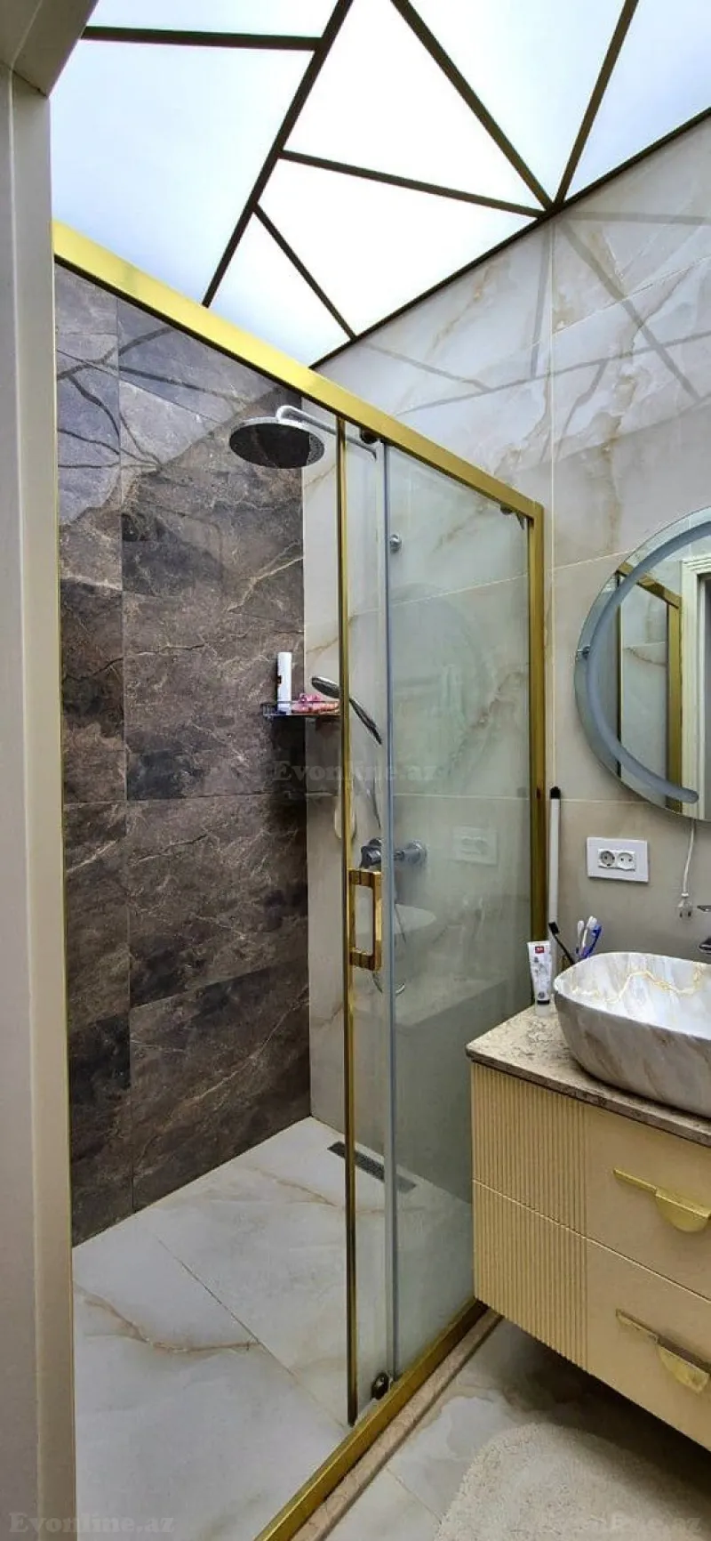 Kirayə verilir 3 otaqlı Mənzil Yeni tikili 120 m² İnşaatçılar m. - şəkil 11