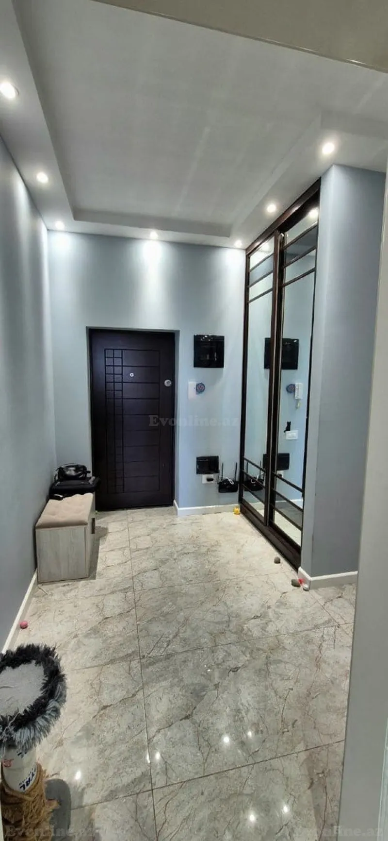 Kirayə verilir 3 otaqlı Mənzil Yeni tikili 120 m² İnşaatçılar m. - şəkil 14