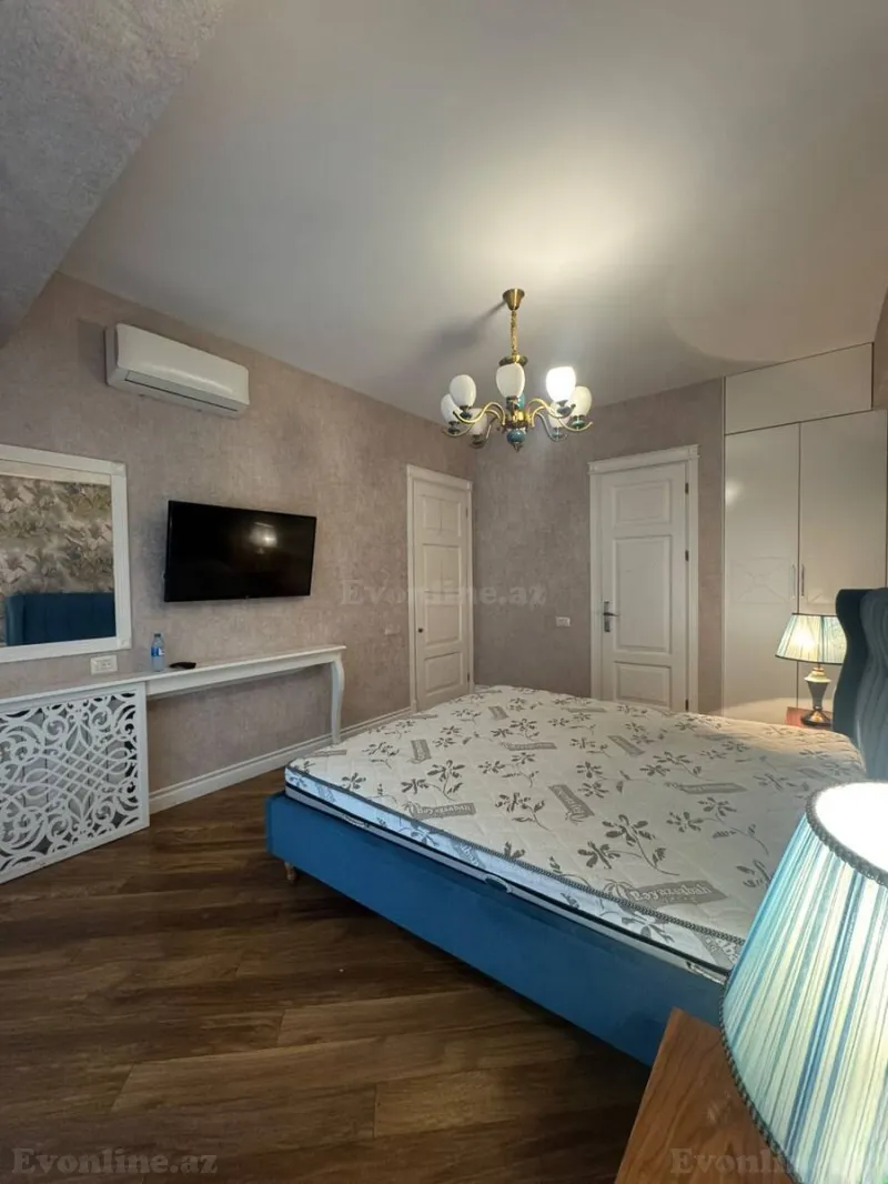 Kirayə verilir 3 otaqlı Mənzil Yeni tikili 100 m² Xətai r. - şəkil 5