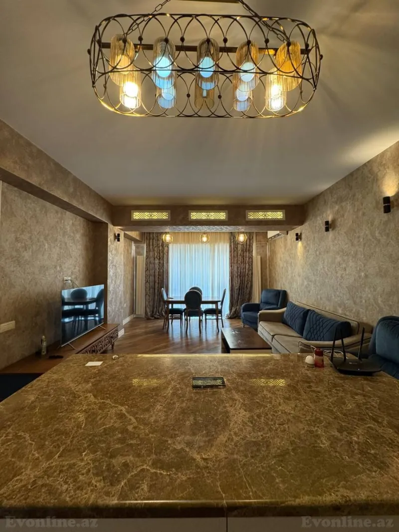 Kirayə verilir 3 otaqlı Mənzil Yeni tikili 100 m² Xətai r. - şəkil 9
