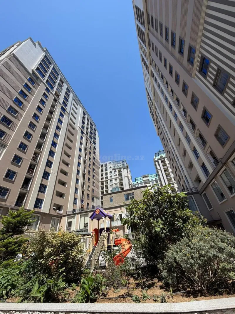 Satılır 2 otaqlı Mənzil Yeni tikili 64 m² Nəsimi r. - şəkil 25