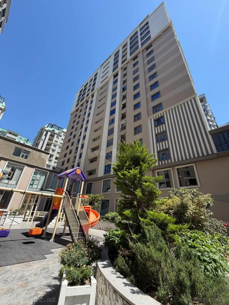 Satılır 2 otaqlı Mənzil Yeni tikili 64 m² Nəsimi r. - şəkil 26