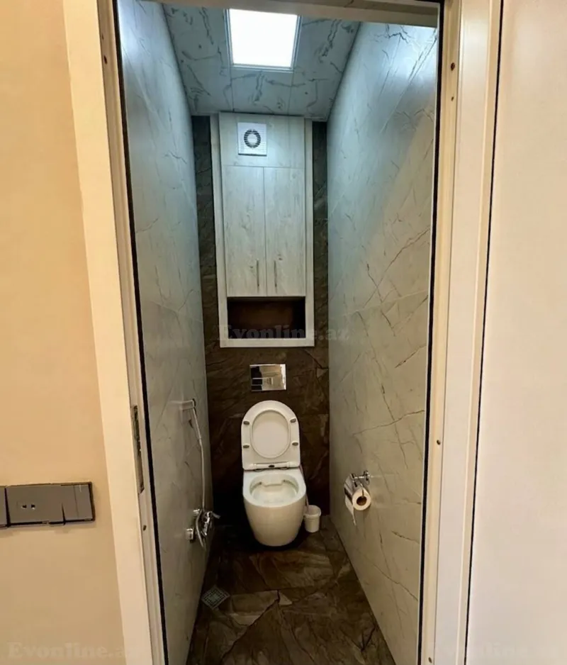 Satılır 4 otaqlı Mənzil Köhnə tikili 90 m² Bakıxanov - şəkil 15