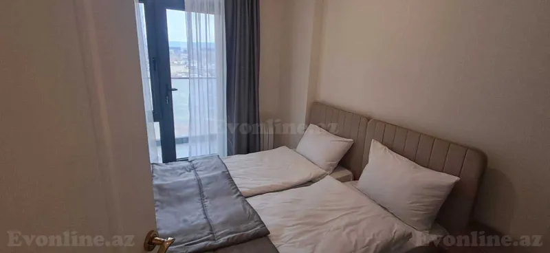 Kirayə verilir 3 otaqlı Mənzil Yeni tikili 53 m² Elmlər Akademiyası m. - şəkil 3