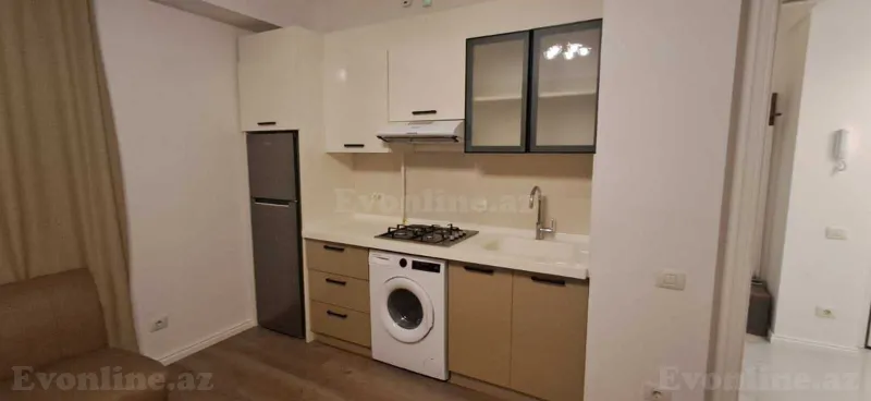 Kirayə verilir 3 otaqlı Mənzil Yeni tikili 53 m² Elmlər Akademiyası m. - şəkil 5