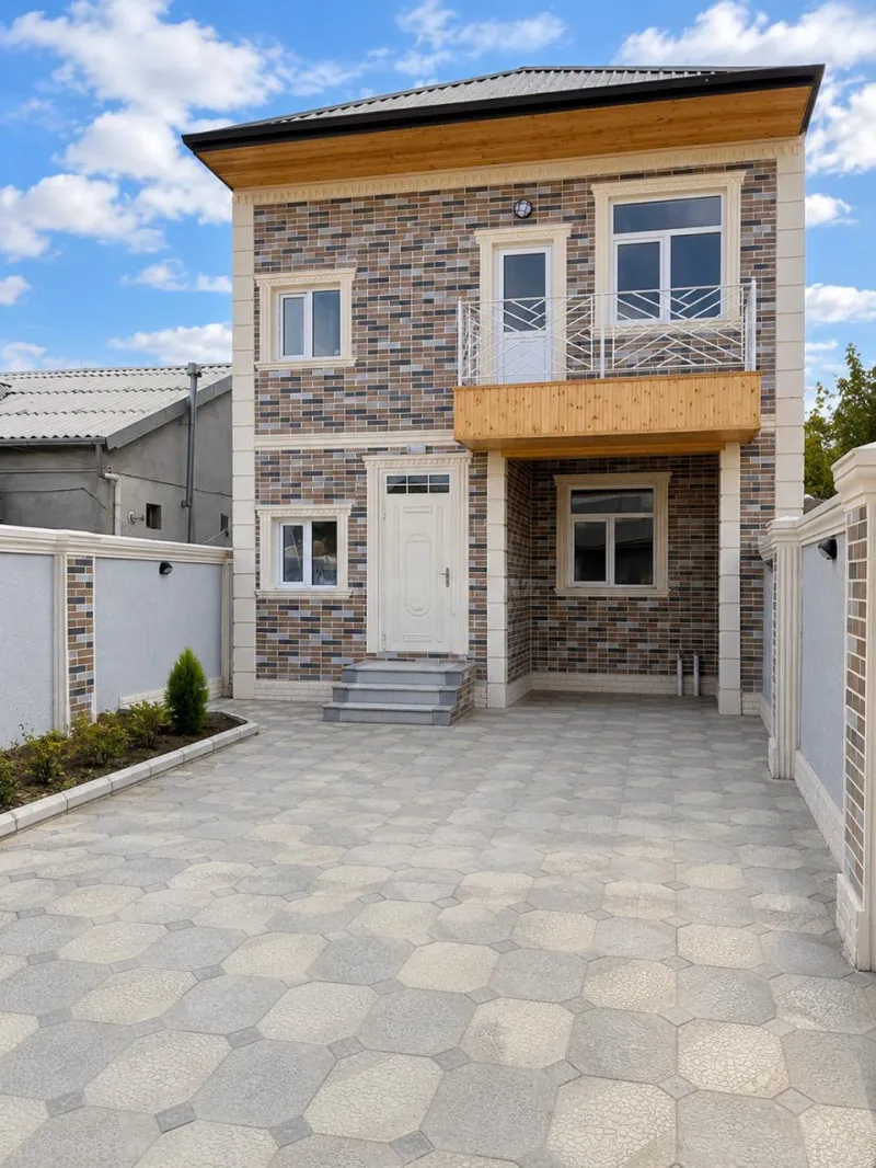 4 otaqlı Həyət evi 145 m² Saray Satılır