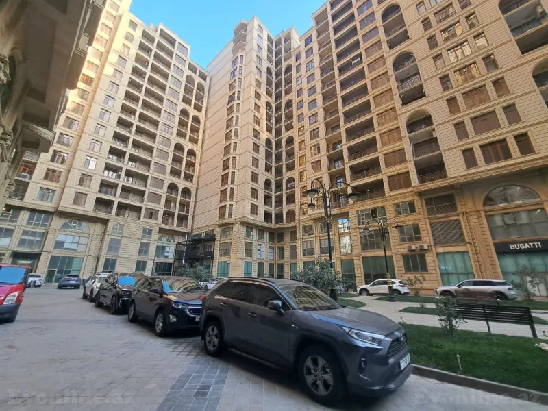 Satılır 3 otaqlı Mənzil Yeni tikili 215 m² 28 May m. - şəkil 22