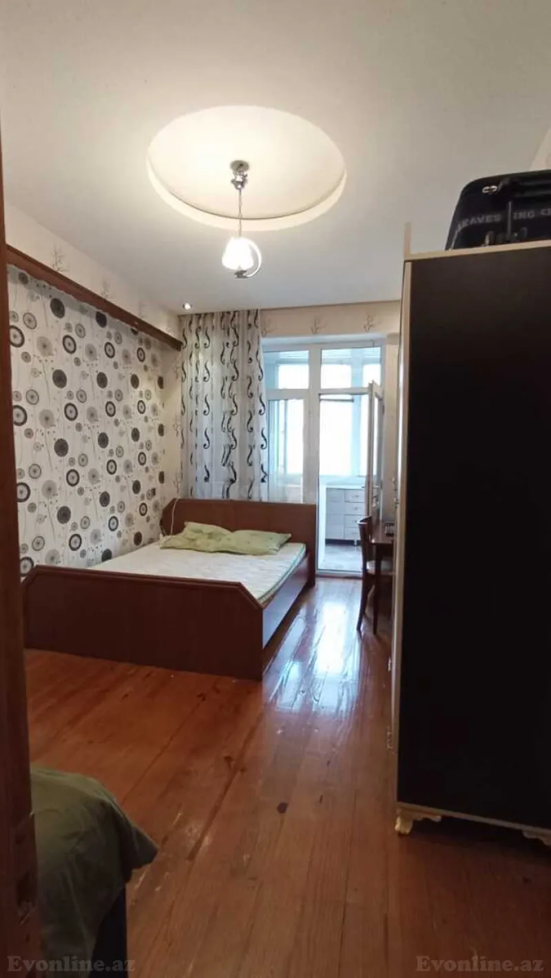 Kirayə verilir 2 otaqlı Mənzil Yeni tikili 70 m² Həzi Aslanov m. - şəkil 3