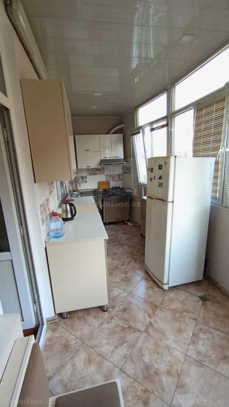Kirayə verilir 2 otaqlı Mənzil Yeni tikili 70 m² Həzi Aslanov m. - şəkil 5