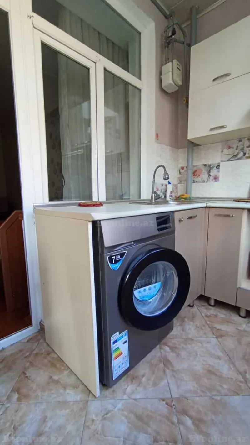Kirayə verilir 2 otaqlı Mənzil Yeni tikili 70 m² Həzi Aslanov m. - şəkil 6