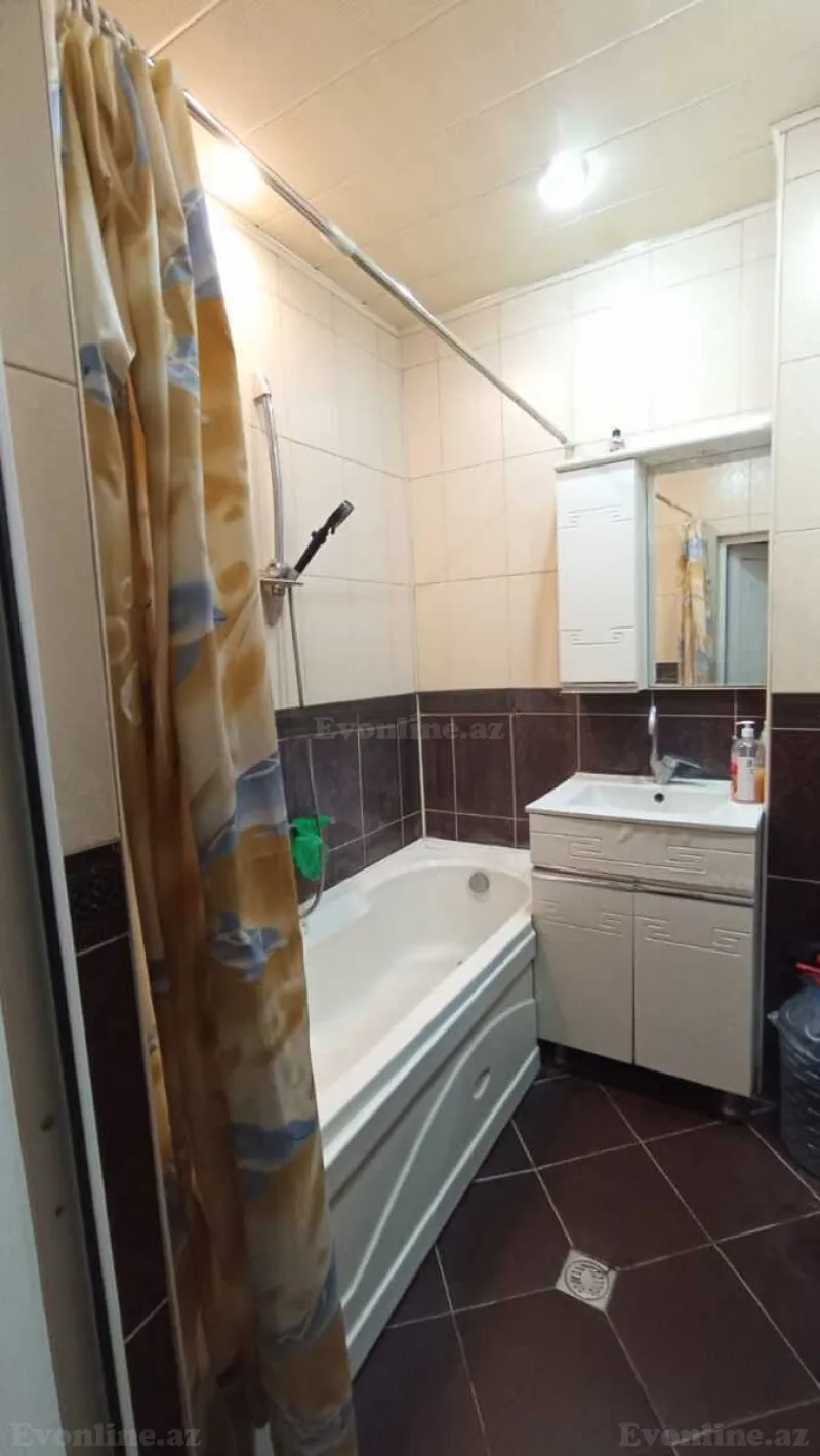 Kirayə verilir 2 otaqlı Mənzil Yeni tikili 70 m² Həzi Aslanov m. - şəkil 7