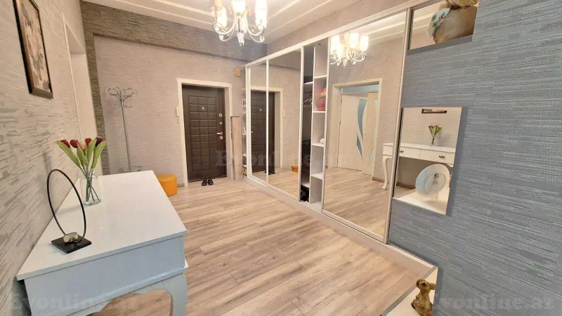 Kirayə verilir 2 otaqlı Mənzil Yeni tikili 80 m² Xətai r. - şəkil 2