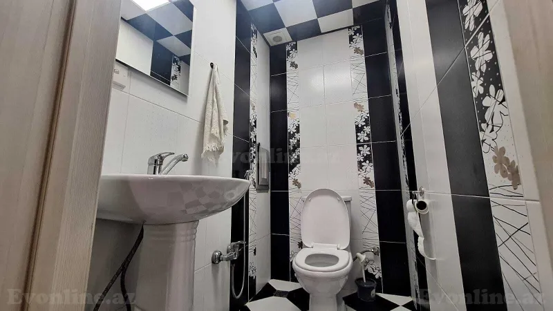 Kirayə verilir 2 otaqlı Mənzil Yeni tikili 80 m² Xətai r. - şəkil 4