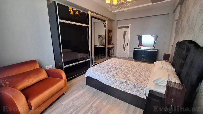 Kirayə verilir 2 otaqlı Mənzil Yeni tikili 80 m² Xətai r. - şəkil 8