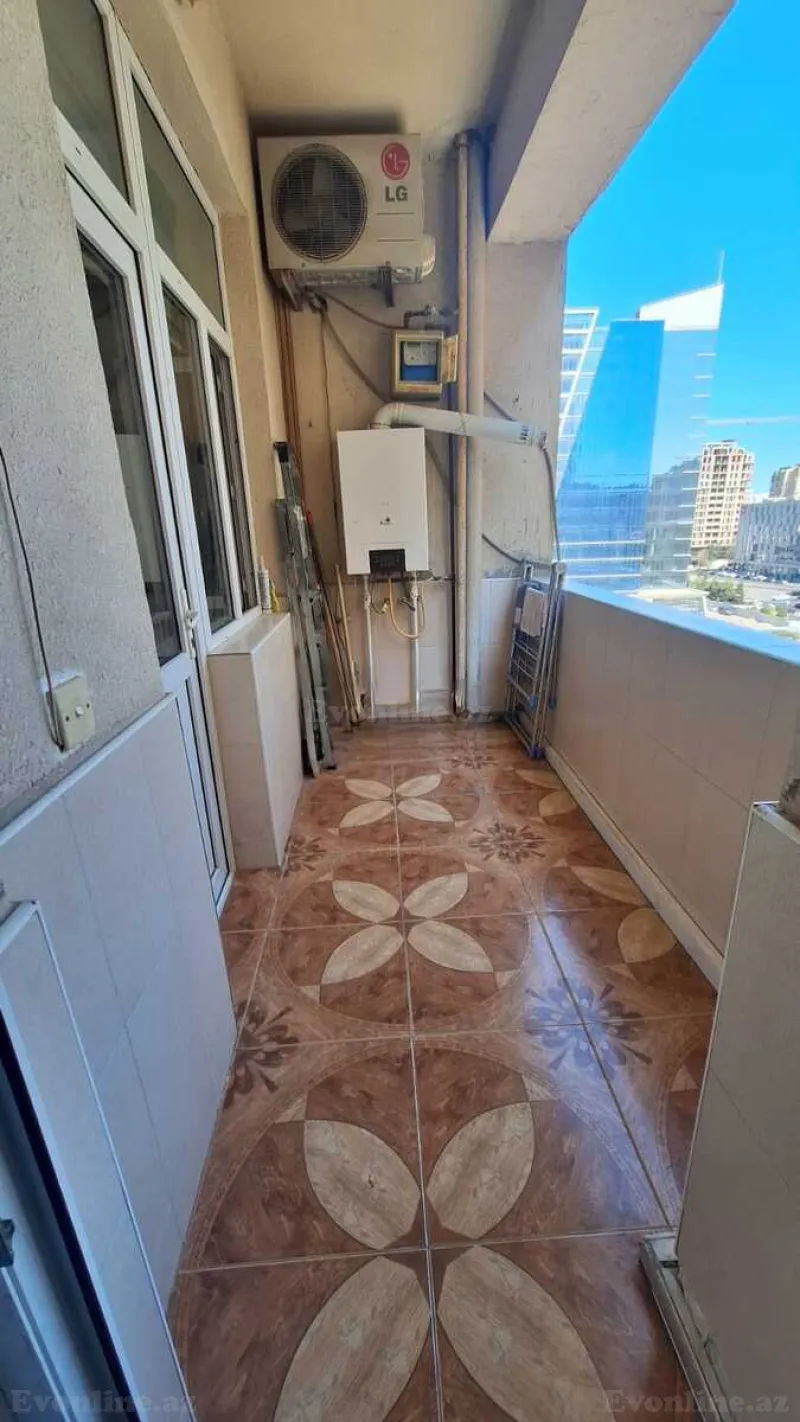 Kirayə verilir 2 otaqlı Mənzil Yeni tikili 80 m² Xətai r. - şəkil 9