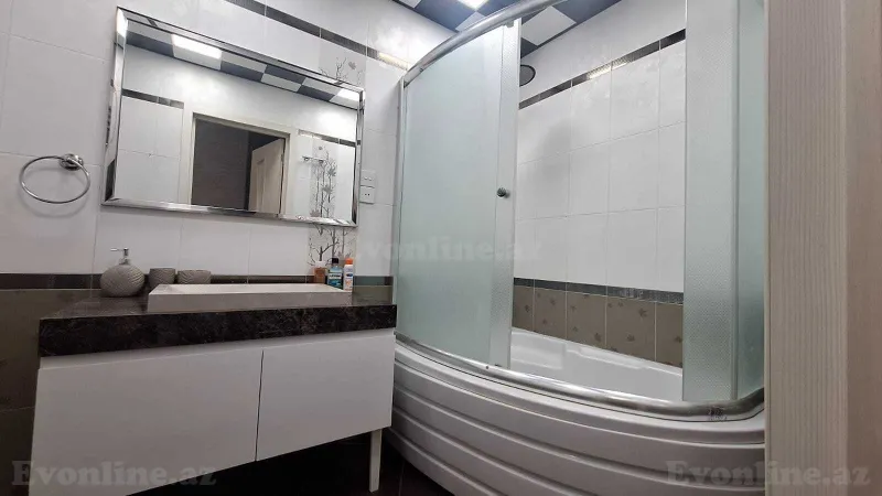Kirayə verilir 2 otaqlı Mənzil Yeni tikili 80 m² Xətai r. - şəkil 10