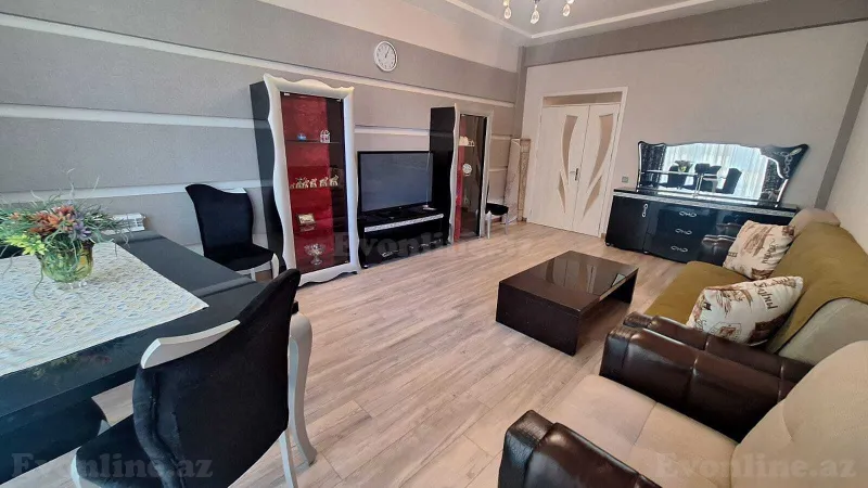Kirayə verilir 2 otaqlı Mənzil Yeni tikili 80 m² Xətai r. - şəkil 11